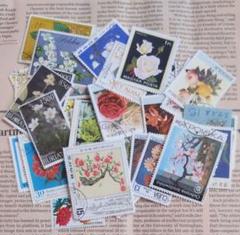 世界の花切手コレクション　郵趣サービス社 世界の花〉切手コレクション（未使用） 美術品・アンティーク