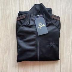 【専用】needles セットアップ 黒ブラウン総柄 トラックジャージ&パンツ needles セットアップ 黒ブラウン総柄 トラックジャージ&パンツ
