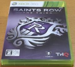 【希少】Xbox360ソフト　セインツロウ ザ・サード