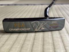 スコッティキャメロン 2001 PGA Victory D. Toms パター Scotty Cameron 2001 David Toms PGA 🇺🇸 Victory Putter W