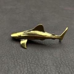 真鍮 置物 アンティーク ヴィンテージ ハンドメイド 動物 サメ 鮫20