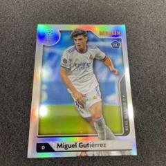 topps soccer Miguel Gutiérrez サッカーカード