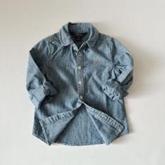 POLO RALPH LAUREN デニムシャツ 5Y (110)