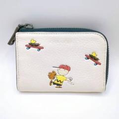 【新品・保存袋付き】COACH スヌーピー コインケース コンパクト財布 2025年最新】coach スヌーピー コインケースの人気アイテム