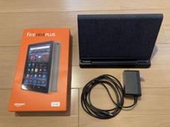 Fire HD 8 Plus 12世代 32GB 本体と充電器、スタンド付き