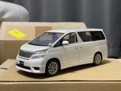 ヴェルファイア　カラーサンプルミニカー　非売品　ホワイトパール　色見本　茶箱 ヴェルファイア カラーサンプルミニカー 非売品 ホワイトパール