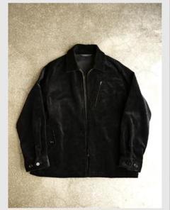 Soundmanネイビー コーデュロイ カバーオール 36 CORDUROY COLLAR WASHED COVERALL JACKET /コーデュロイ カラー