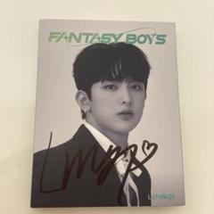 2025年最新】FANTASYBOYS リンチ サインの人気アイテム - メルカリ