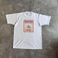 セール‼️90s USA製 誰やねん ユーモア WANTED シングルステッチ