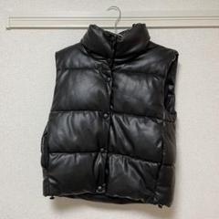 2025年最新】zara ダウンベスト レザーの人気アイテム - メルカリ