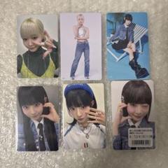【ME:I】飯田栞月　ケミ・集合　セミコンプリートセット ME:I ミーアイ MUSE CD 特典トレカ スライドフィルム 飯田栞月