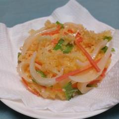 食品サンプル　かき揚げ