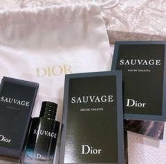 Dior Sauvage オードゥトワレ サンプル 10ml 1ml 香水