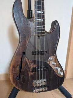 ベース Bacchus Hanadmade woodline4 Hollow 4-string bass BACCHUS HANDMADE WOODLINE-HOLLOW4 FUYUZAKURA