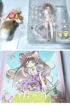 MINTY ファンタジーの森　come4free クラファン特典セット 現品販売】COME4FREE「MINTY(ミンティ)∶ファンタジーの森」BJD