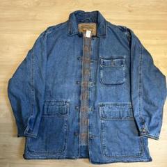 希少】Levi's 72627 4891 デニムカバーオール 裏地総柄 M - メルカリ