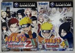 NARUTO-ナルト-激闘忍者大戦！ 2点セット