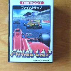 FINAL LAP NAMCOT PCエンジンソフト