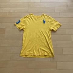 ✨大人気✨ ラルフローレン Tシャツ デカポニー イエロー 刺繍ロゴ XLサイズ