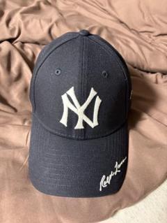 【BTSグク着用】ラルフローレン×ニューエラ NY キャップ L ダークネイビー POLO RALPH LAUREN 新品 ポロ ラルフローレン x ニューエラ NEW