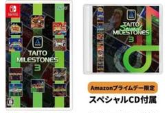 タイトーマイルストーン3 プライムデー限定スペシャルCD オリジナルステッカー タイトーマイルストーン3 プライムデー限定スペシャルCD