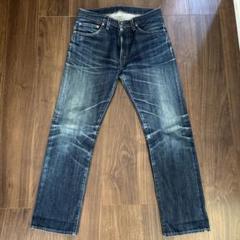 LEVI‘S リーバイス 505 LVC W33鬼ヒゲ　ハチノス LEVI'S リーバイス 505 LVC W33鬼ヒゲ ハチノス - メルカリ
