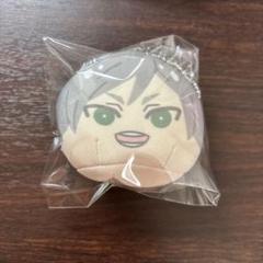 灰羽リエーフ おまんじゅうマスコット 灰羽リエーフ】ハイキュー!! おまんじゅうにぎにぎマスコット2 A