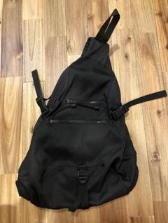 【激レアOLD GAP】ショルダーバッグ 黒 ブラック GAP - レア品 OLDGAP Tactical Shoulder Bag テック y2kの通販