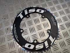 TISO チェーンリング 56T PCD135mm 10速用 (アウターのみ)