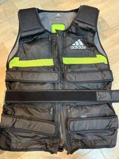adidas 鉄製 パフォーマンスアジャスタブルウエイトベスト 10kg - メルカリ