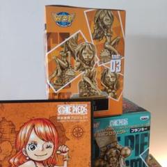 新品 熊本復興プロジェクト ワンピース ワーコレ ナミ フィギュア 2個 銅像 ONE PIECE』ワールドコレクタブルフィギュア－熊本復興