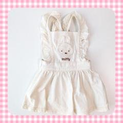 未使用✨️バースデイ　miffy　エプロン風ワンピース