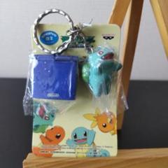 【美品レア】ポケモン フシギダネ フィギュア&ゲームボーイアドバンスキーホルダー