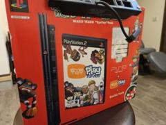 【限定生産品】PS2 わくわくアイトーイパック+薄型モニターHP2-207 限定生産品】PS2 わくわくアイトーイパック+薄型モニターHP2-207