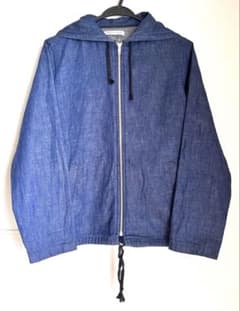コムデギャルソン インディゴデニム パーカー S コムデギャルソン インディゴデニム パーカー S