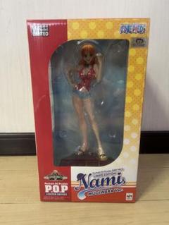 ワンピース pop フィギュア ナミ new ver. 新品未開封 - メルカリ