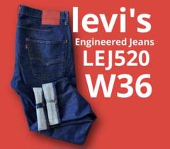 Levi's/リーバイス】エンジニアドジーンズ LEJ502 レギュラー