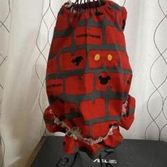 ハンドメイド犬服　ワンピース　Mサイズ