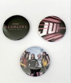BLACKPINK DEADLINE JUMP 5.5cm缶バッジ 3点セット - メルカリ