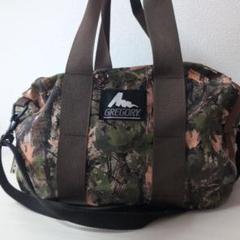 美品！GREGORY 旧ロゴ 旧タグ 迷彩 コットンウッド XS 美品！GREGORY 旧ロゴ 旧タグ 迷彩 コットンウッド 限定 XS