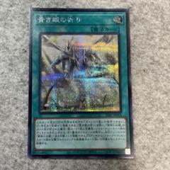 【最終値下げ(7/10まで)】白き龍の威光プレマ　青き眼の祈りスリーブ　セット 遊戯王 白き龍の威光【スーパーレア】 青き眼の光臨（SD47