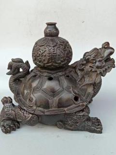 双亀図　阿部穣　飾り　壁掛け　美術品　住まい　コレクション　アンティーク 双亀図 阿部穣 飾り 壁掛け 美術品 住まい コレクション