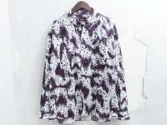MASSES(マシス) SHIRT TIKI 総柄 長袖 シャツ 民族 柄 M