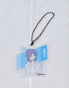閃乱カグラ キャラ福くじ 雪泉 アクリルキーホルダー