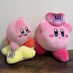 星のカービィ　30th　BIGぬいぐるみ　セット