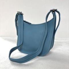 美品 Vintage Coach Becket Bag Light Blue