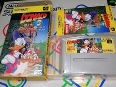 SFC ドナルドダック マウイマラード スーパーファミコン