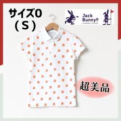 ✦美品✦Jack Bunny ゴルフウェア ポロシャツ サイズ0 白