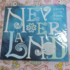 【初回限定版】NEVERLAND LIVE DVD♧♣ Amazon.co.jp: NEWS LIVE TOUR 2017 NEVERLAND（DVD初回盤