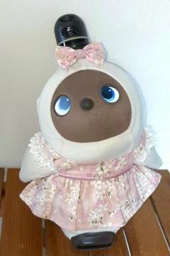 ラボット LOVOT ラボットの服ハンドメイド　スマイリージャケットピンク LOVOTパーカー(ピンク) | LOVOT ウェブストア